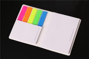 China Customized Printing Sticky Note Memo Pad , Reminder Sticky Notes With Colorful PET Stickers on sale