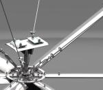 Pmsm high volume Pole Mounted HVLS Fan