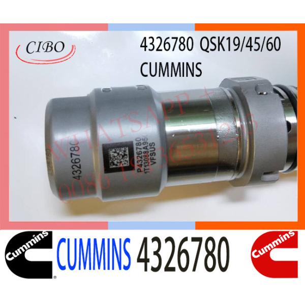 4326780 CUMMINS Fuel Injector