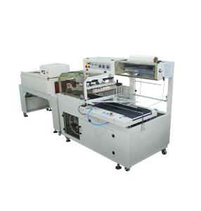 Heat Tunnel Box Plastic Film Shrink Wrapping Packaging Machine Automatic L Type Shrink Wrapper Machine