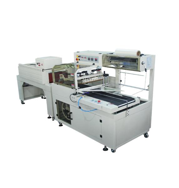 Quality Heat Tunnel Box Plastic Film Shrink Wrapping Packaging Machine Automatic L Type Shrink Wrapper Machine for sale