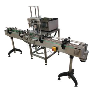 Buy cheap 300ml Lotion Automated Bottle Filling Machine Viscous Liquid 32BPM product