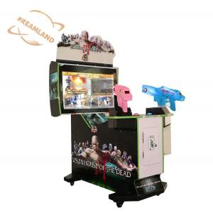 Buy cheap Customized 42LCD Alien Arcade Shooting Game Machine Aliens Extermination Arcade Machine product