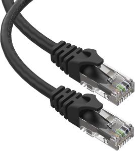 Networking 100 Feet Ethernet Cable , PVC LSZH Cat6 Utp Patch Cord