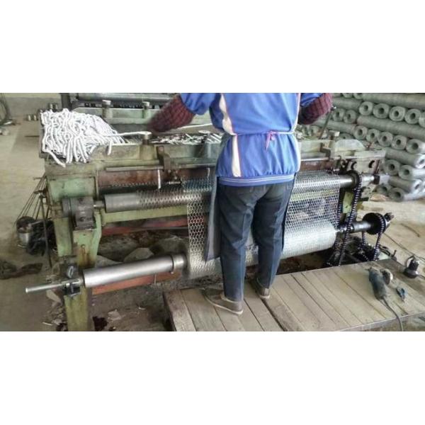 2x1x1m Hexagonal Wire Mesh Gabion Basket Correction Resistant For Garden Decoration