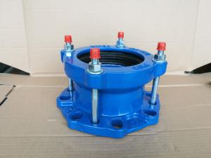 China Carbon Steel Bolts PN16 DN100 Ductile Iron Pipe Joints on sale