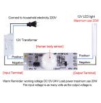 DC 12V 24V Smart Sensor Module PIR Motion Sensor Module Switch