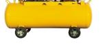 3HP 8bar Double Acting Reciprocating Compressor High Efficiency