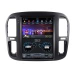 Android 9.0 Reverse Camera Interface TDA 7851 Car Navi Player 12.1 Inch