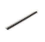 Pin Header Connector 1.27mm Pitch single row 1*40pin dislocation dip