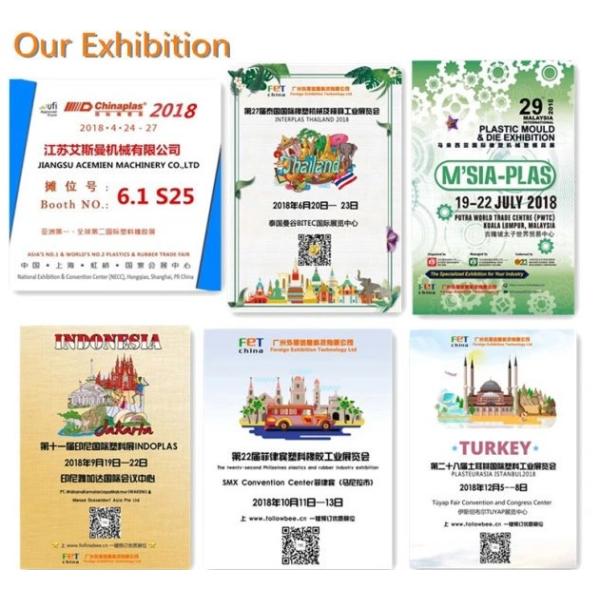 3MM PVC ASA Plastic 75kw Corrugated Roof Sheet Making Machine