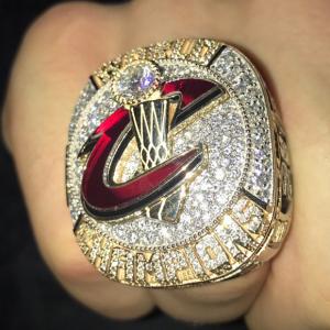 China Basketball Commemorative Custom Championship Ring on sale