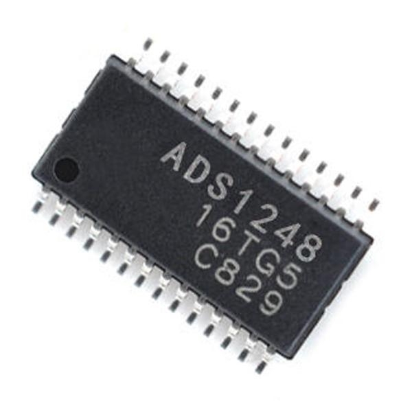 Quality Texas Instruments Data Acquisition ICs ADS1248IPWR TSSOP-28 Analog To Digital Converter for sale