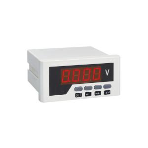 Buy cheap Manufacture digital display Indicator light with AC Voltage Meter voltmeter product