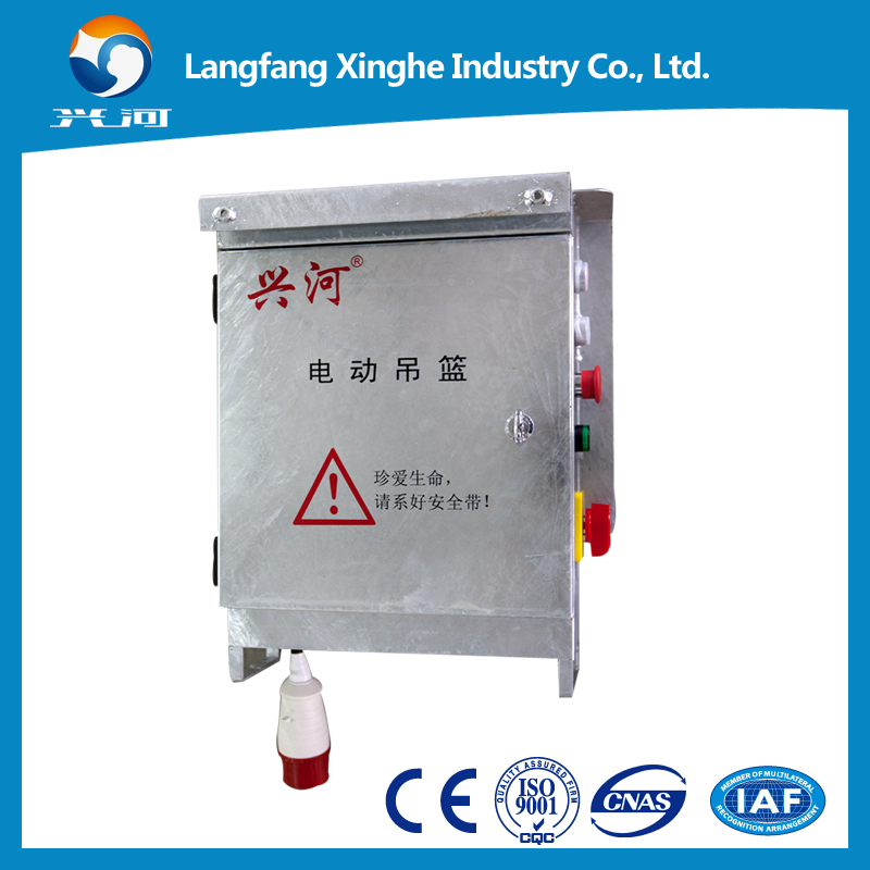ZLP bolt type suspended platform , pin type suspended scaffolding , mobile rail gondola platform , adjusable cradle