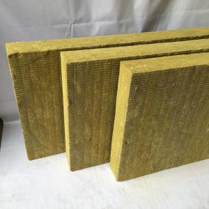 China Residential Rockwool Exterior Insulation Material Rockwool Heat Resistance on sale