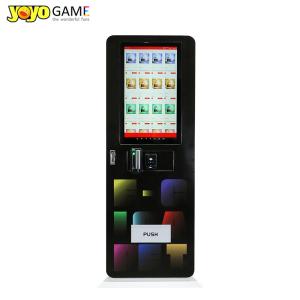 Buy cheap Automated Smoking Cigarette ID Card Reader Age Verification Scanning Vending Machine With Credit Card Reader product