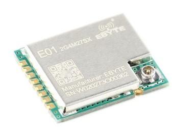 Quality 01-ML01SP4 EBYTE Digital Electronic Module nRF24L01 PA 2.4GHz SMD 14.5x18mm for sale