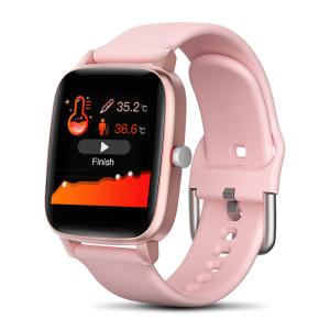 Android IOS RTK8762 ROHS Approval Multifunction Smart Watch For Ladies
