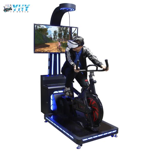 42 Inches Screen Keep Fitness VR Bicycle Simulator For 1 Player