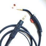 Widely Using Mig Welder Torch , Mig Welding Consumables Easy Installation