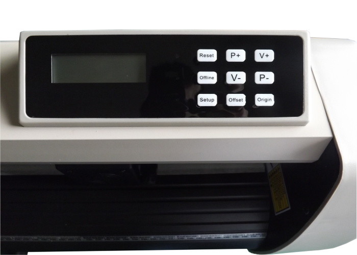 ARMS Contour Cutting Plotter Stepper Drive by manual Alignment