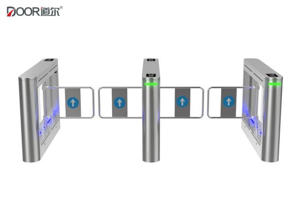 Quality Modernized Access Control Mechanical Swing Gate , Swing Barrier Gates Oudoor Use for sale