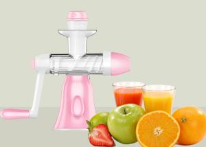 Buy cheap Portable Low Speed Manual Fruit Juice Extractor Pure Fruit Ice Cream Making Machine product