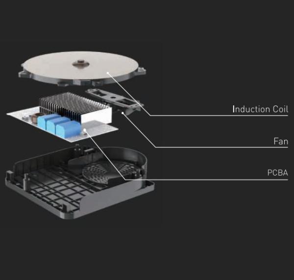 Quality Upgrade Induction Module Induction Cooktop PCBA G2 Induction Cooker Heating Coil for sale