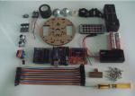 Smart Electric Arduino Car Robot Chassis , 1.5V - 12V Infrared Electronic Block