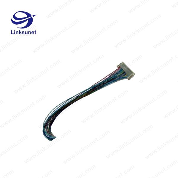 JAE LVDS Pich 1.25mm FI - X30H white connector with Custom Wiring Harness