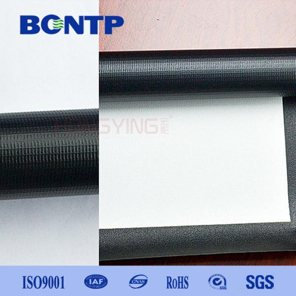 Quality PVC Matt White Projection Screen Fabric Projection Screen Fabric Rolls for Motorized Screen for sale