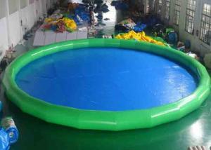 China Huge Inflatable Swimming Pools Outdoor Giant Blow Up Swimming Pool Inflatables For Kids on sale