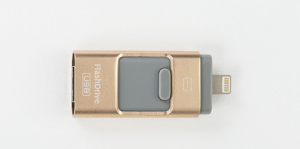Mobile Phone USB Flash Drive For IOS / Android , I- Easy Drive With Aluminum Alloy Material