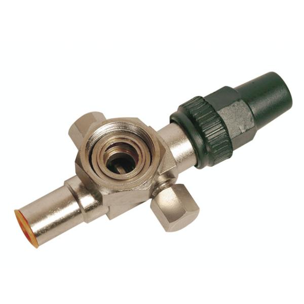 Capped Line Receiver Valve, Rotalock Valve, Angle Stop Valve