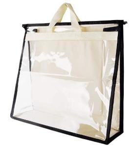 Buy cheap Multi Size, Handbag Storage Dust Cover Bags, Handbag &amp; Purse, Sturdy PVC Organizer Holder With Handle Zipper product
