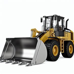 4 Ton Wheel Loader LW400KN With 2.4m3 Rock Bucket for Sale in Somalia