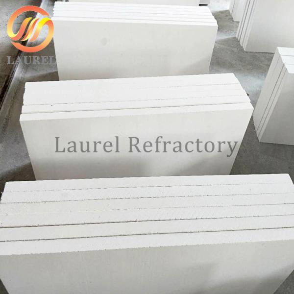 Heat Insulation Aluminum Silicate Fire Proof Low Density Insulation Calcium Silicate Board Non Toxic for Hot Face Linings