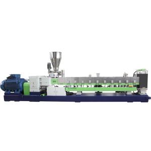 Buy cheap Compounding Twin Screw Extruder Versatility Co Rotating Extruder For Masterbatches product