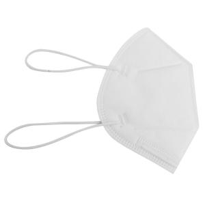 Buy cheap Lightweight Easy Using Non Woven KN95 Respirator Masks Folding Thin Section product