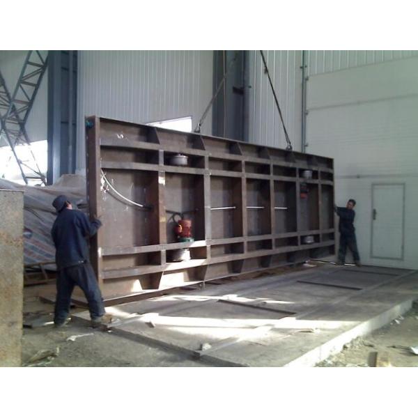 Remote Control Wireless Electric Flat Car Customized Load Capacity