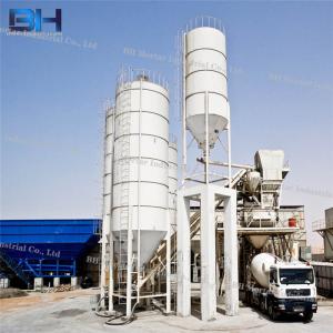 Advanced Concrete Batching Plant With Easy Operated Control System