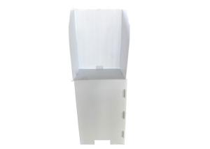 China Polling Table Collapsible Corrugated Plastic Box on sale