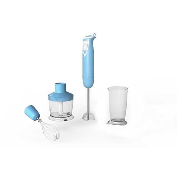 Multifunctional Hand Immersion Blender12 Speed With Sports Cup