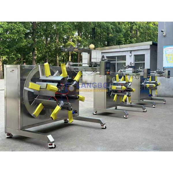 Automatic PE Plastic Pipe Coiler Machine With Core Components Of Bearings