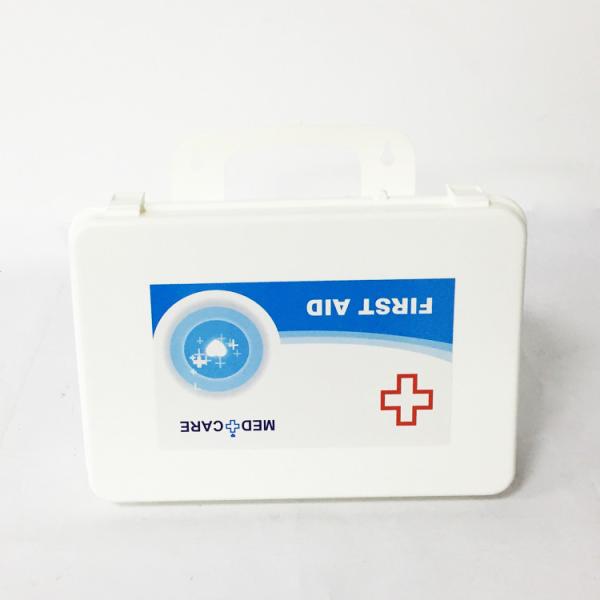Quality Professional Portable First Aid Kit Box Workplace Survival Medical Emergency Case Class A for sale