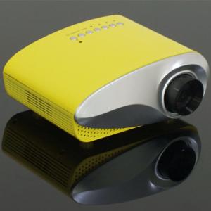 China Color Package Video Projector HDMI USB VGA Compatible For iPhone Android Phone Good Price on sale