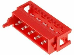 Functional 1.27mm Micro Match Connector Plug IDC Type For Assembly Cable