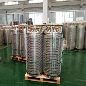 Portable Cryogenic Dewar Cylinder Oxygen 1.6 MPa CO2 Tank