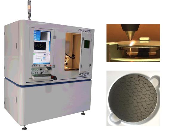 Quality 380V CNC Fiber Laser Cutting Machine Multiaxis With High Resolution Sensor for sale